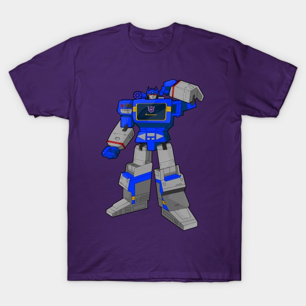 Soundwave T-Shirt by BJSizemore